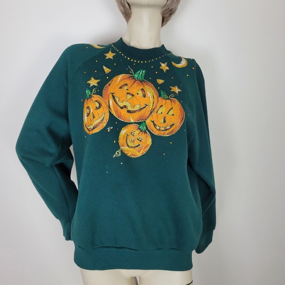 Vintage Halloween Sweatshirt 